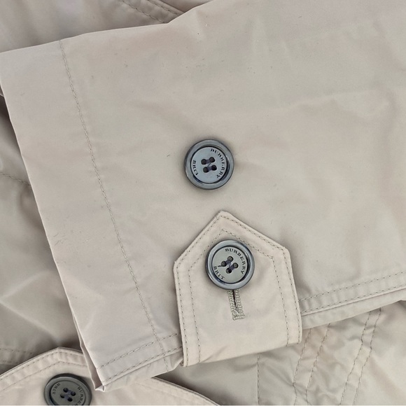 Burberry Brit women’s M rain/utility jacket. Lightweight Unlined. - Picture 6 of 12